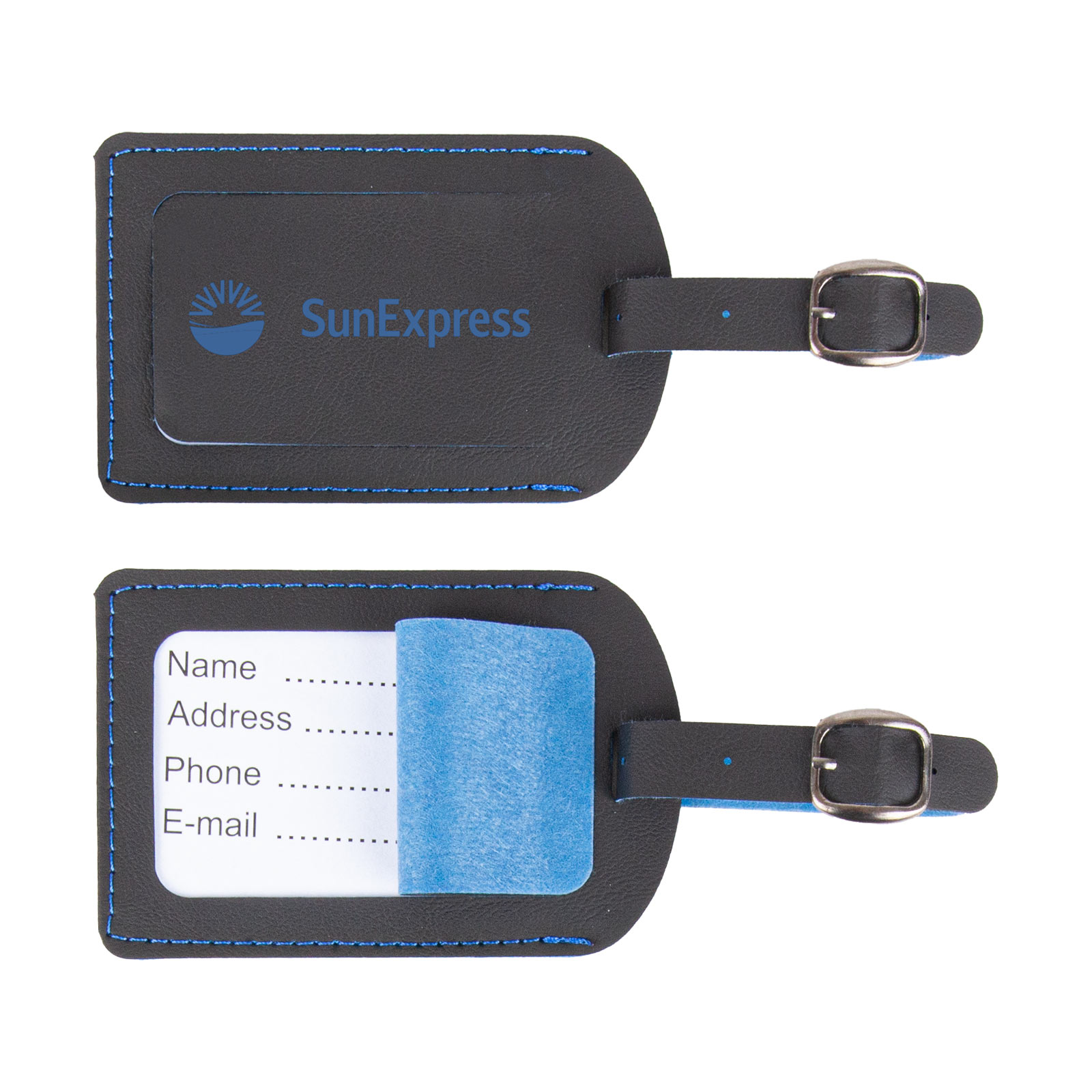 Deri Bagaj Etiketi – 4604