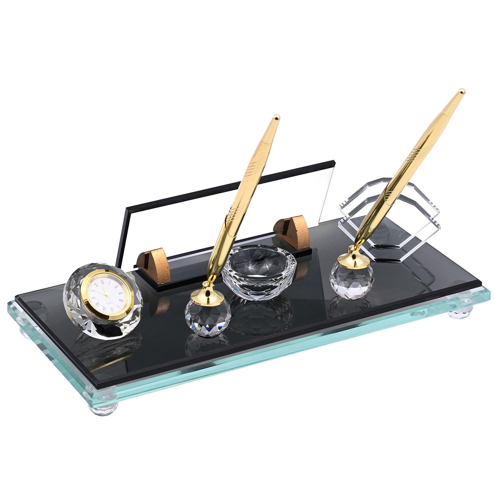 Kristal Masa Üstü Set – Bilge 2