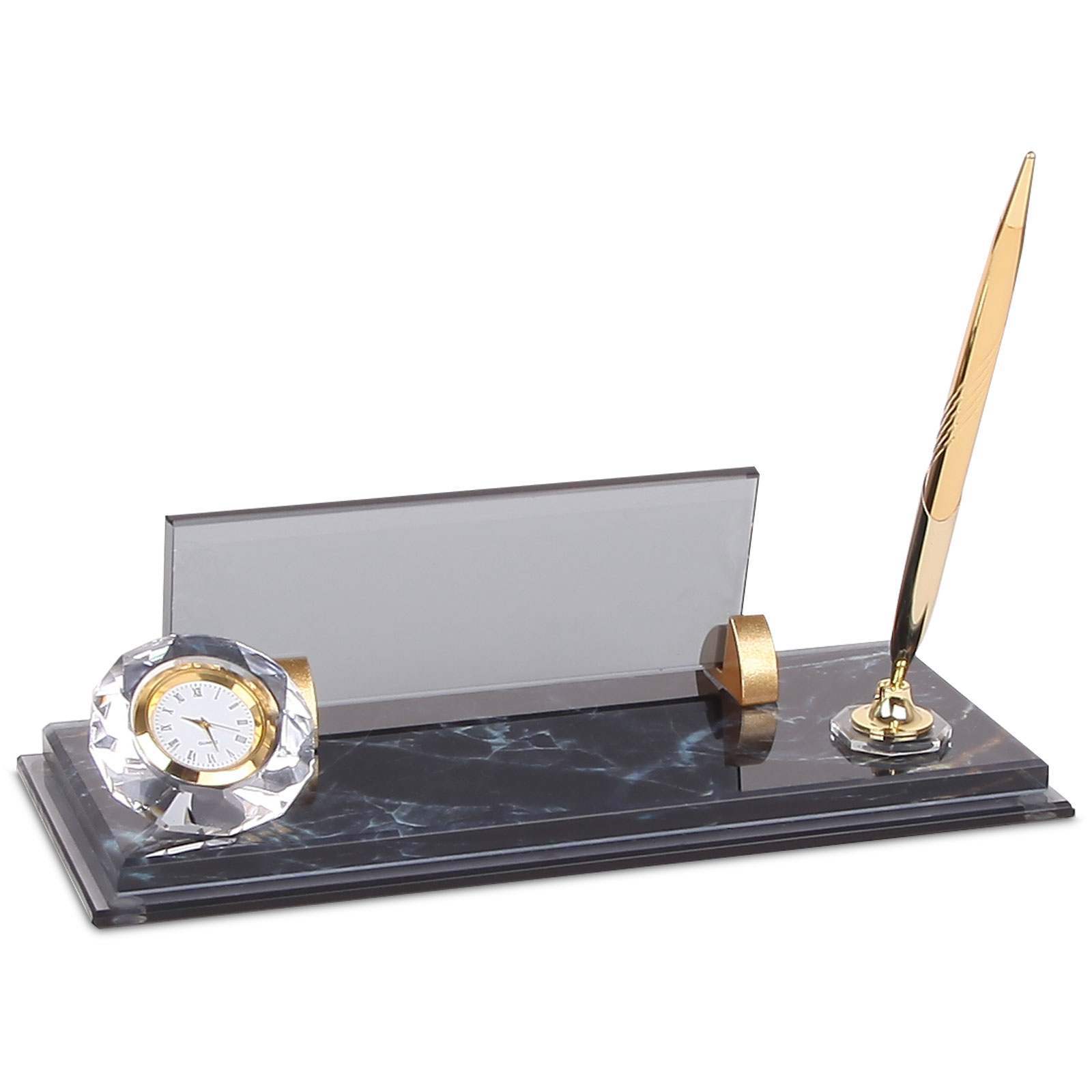 Kristal Masa Üstü Set – Geray