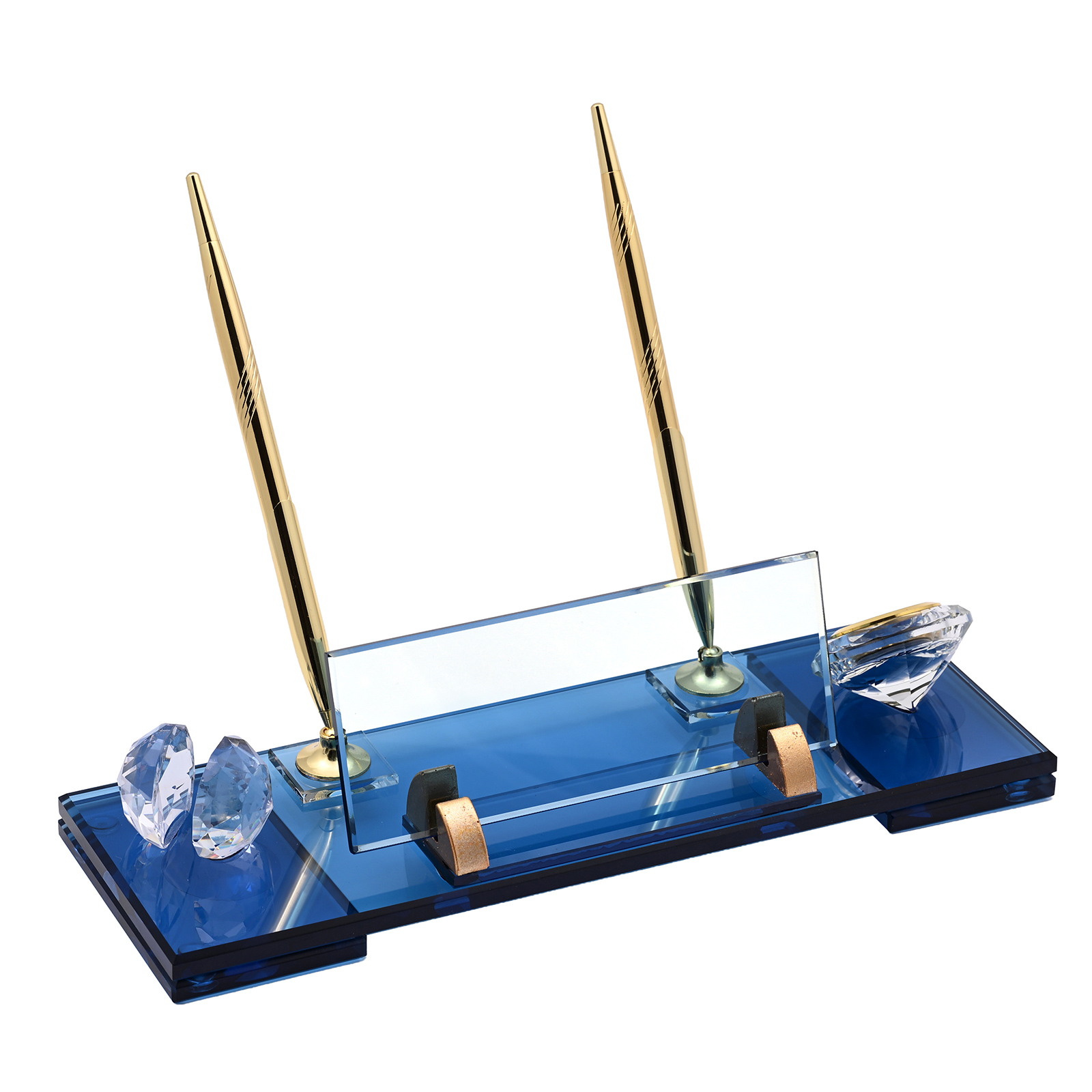 Kristal Masa Üstü Set – Arıburnu