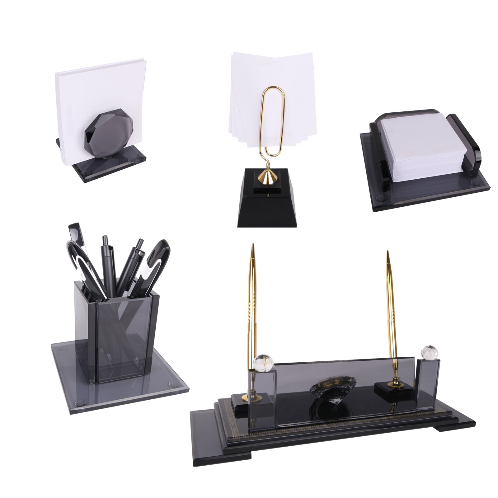 Kristal Masa Üstü Set – Güzelyaka 2