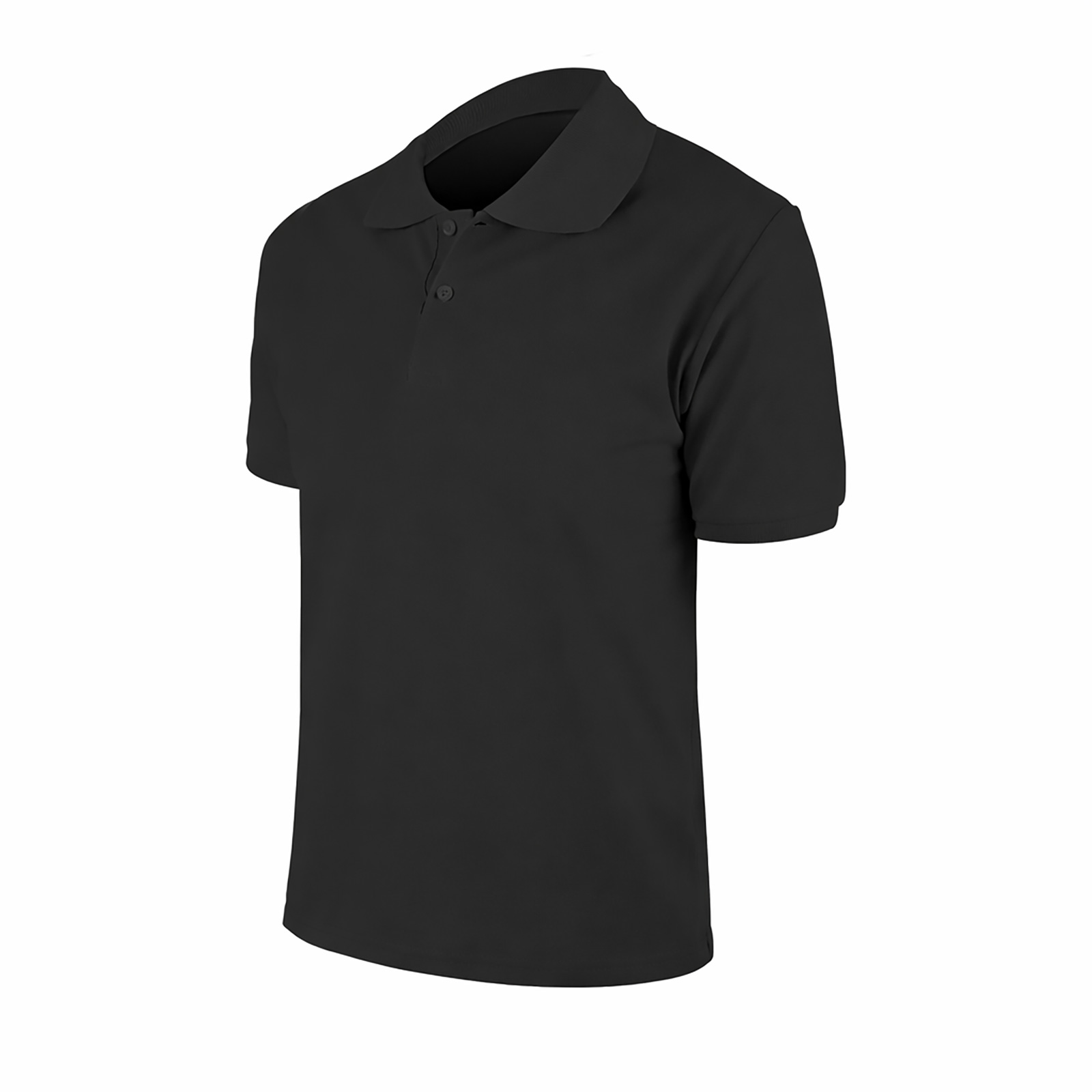 Pamuklu Polo Yaka Tişört, 1. Kalite – Begonya