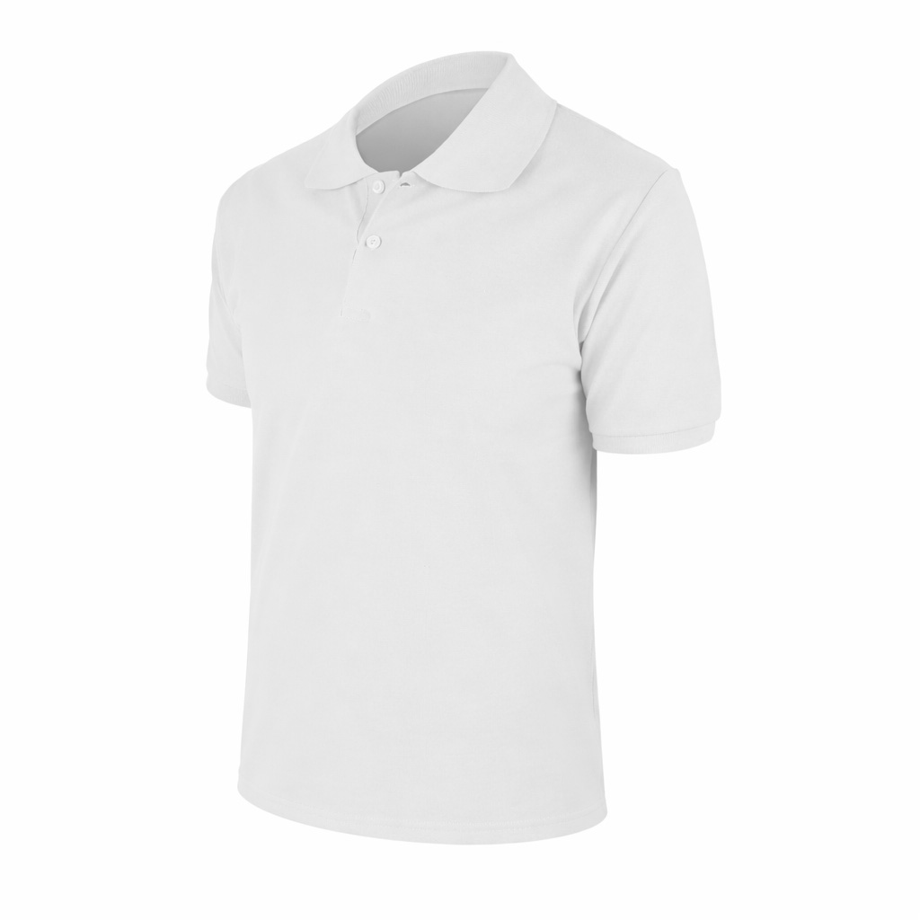 Pamuklu Polo Yaka Tişört, 1. Kalite – Begonya