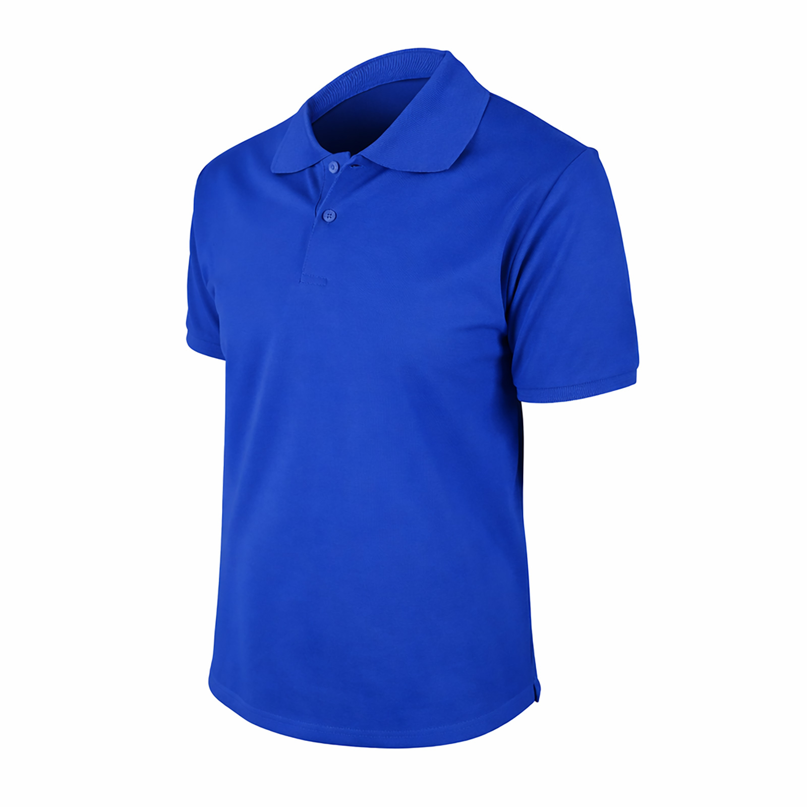 Pamuklu Polo Yaka Tişört, 1. Kalite – Begonya
