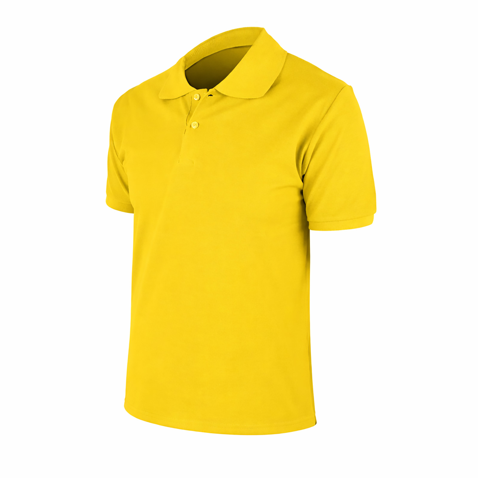 Pamuklu Polo Yaka Tişört, 1. Kalite – Begonya