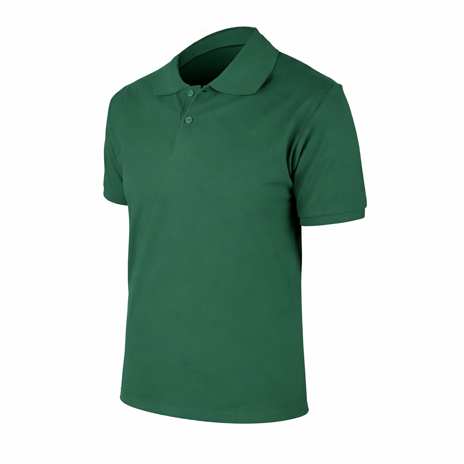 Pamuklu Polo Yaka Tişört, 1. Kalite – Begonya