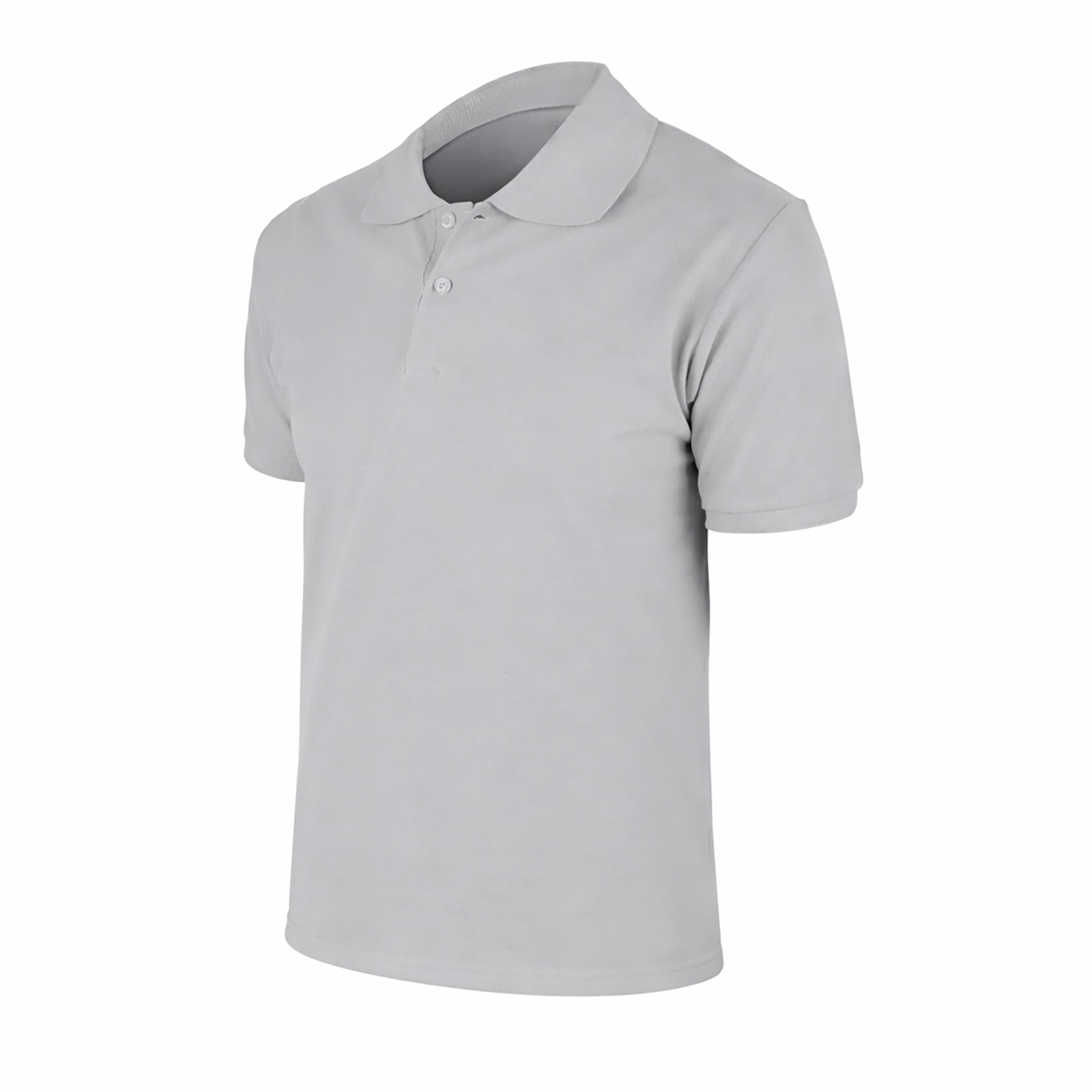 Pamuklu Polo Yaka Tişört, 1. Kalite – Begonya