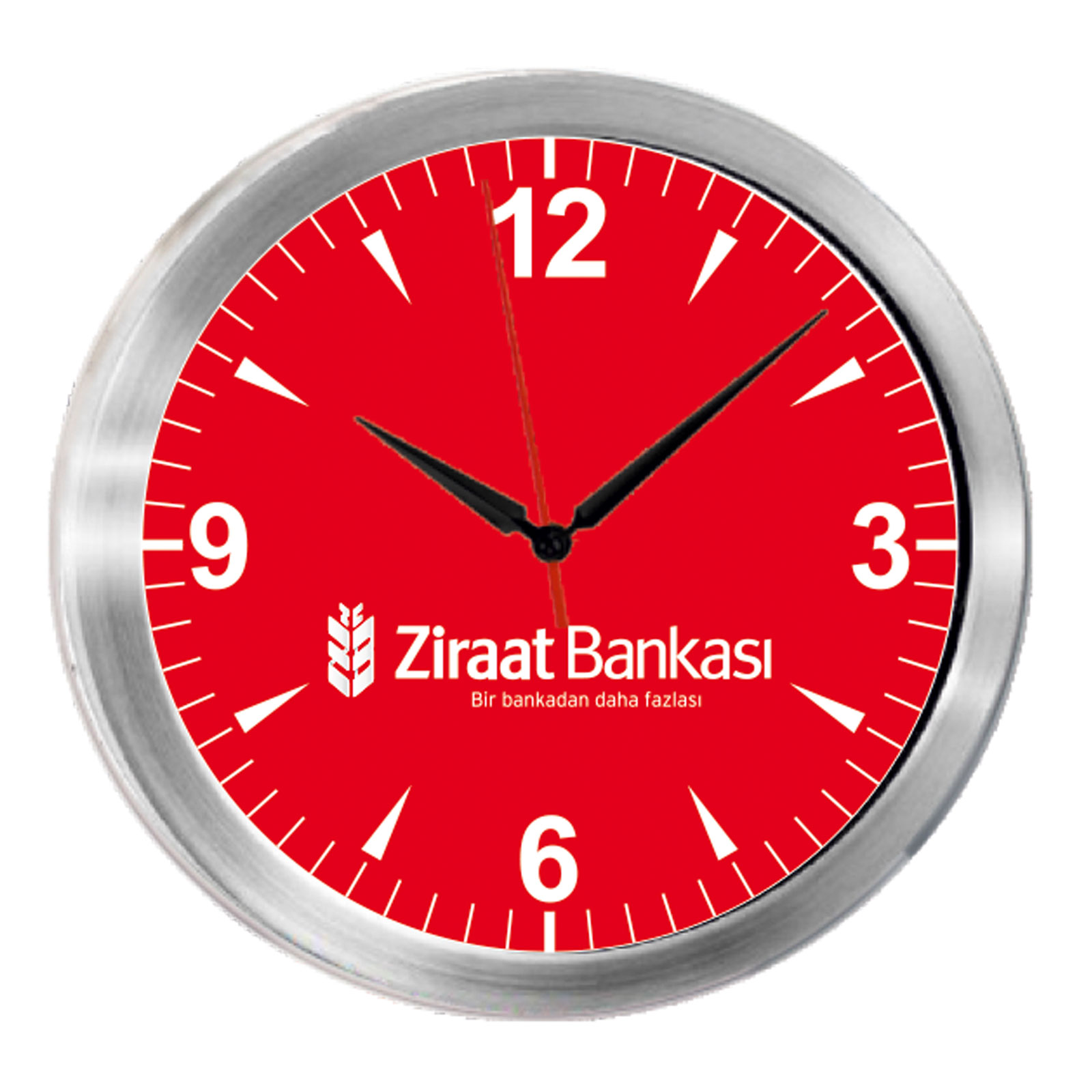 Metal Duvar Saati, Metal Kasa – 5015 3