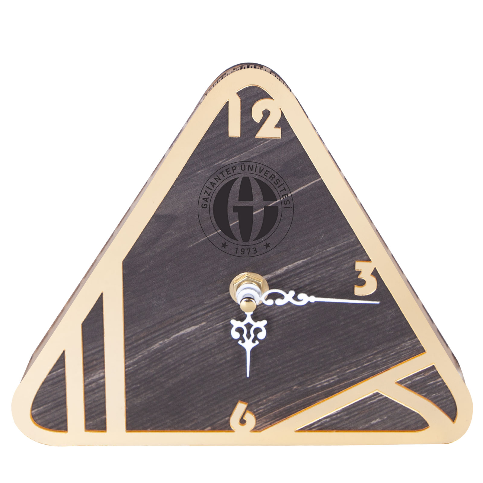 Ahşap Masa Masaüstü Saati 165×170 mm – 5025