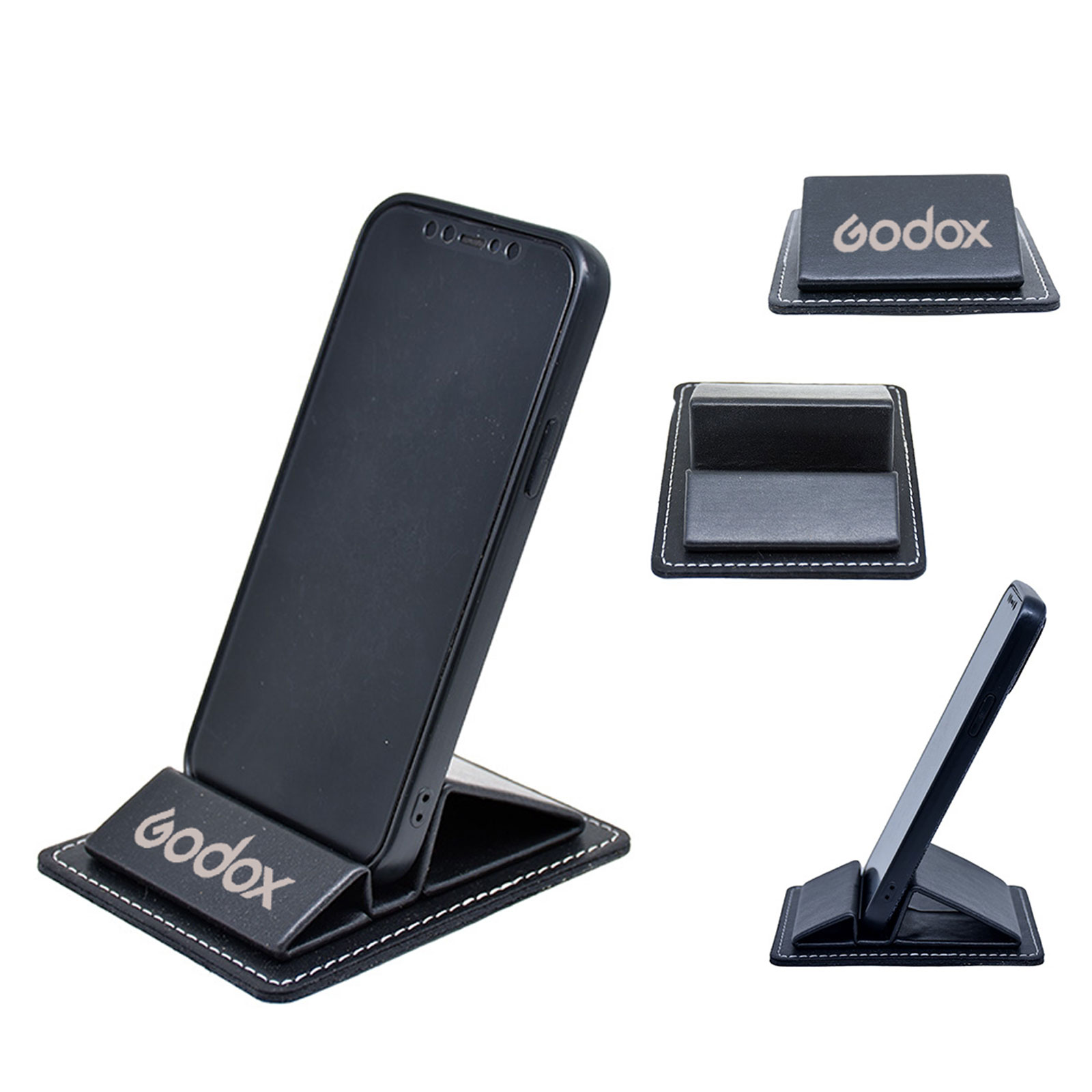 Deri Telefon Standı – Denge