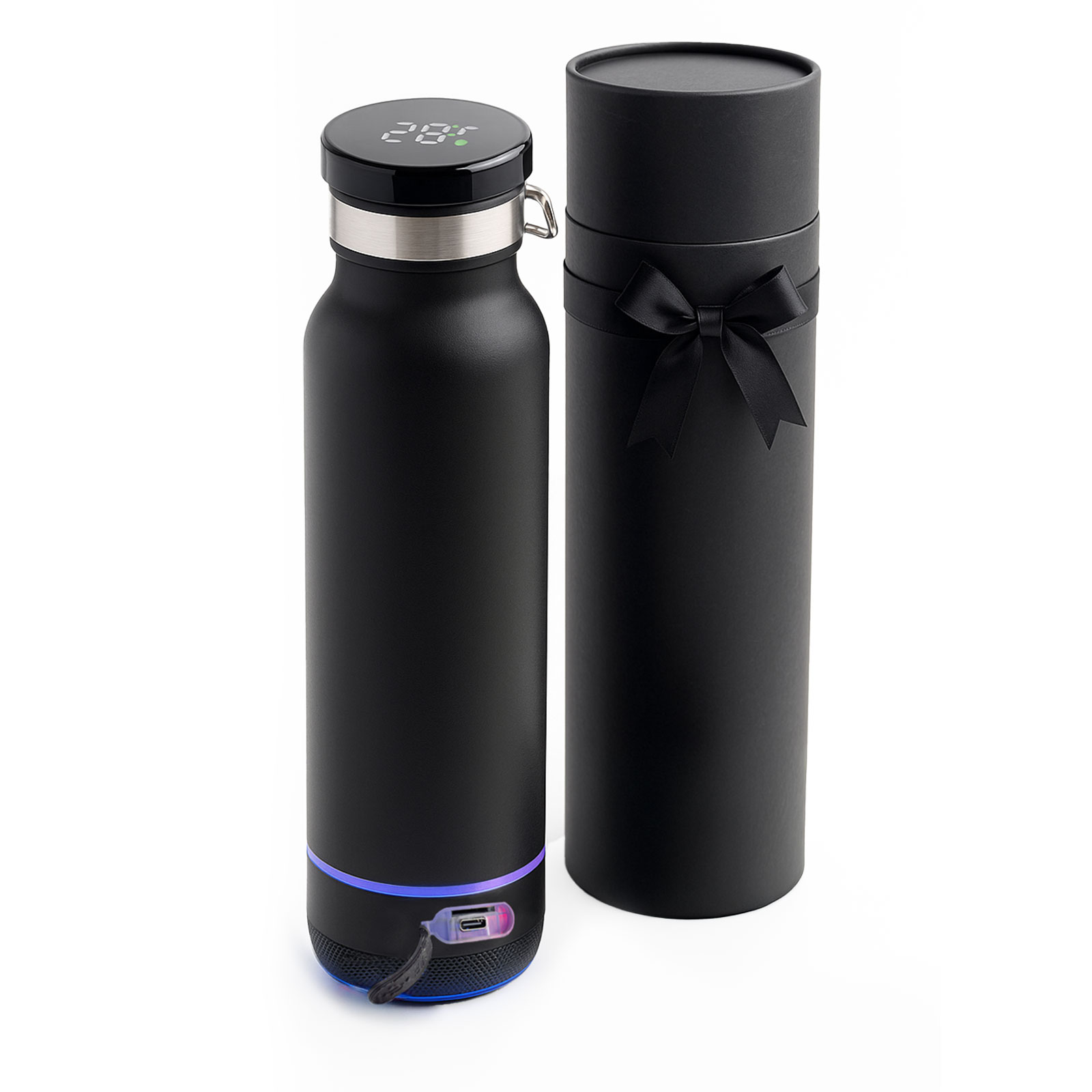 Çelik Termos, 650 ml, Kutulu, Bluetooth – Ihlara