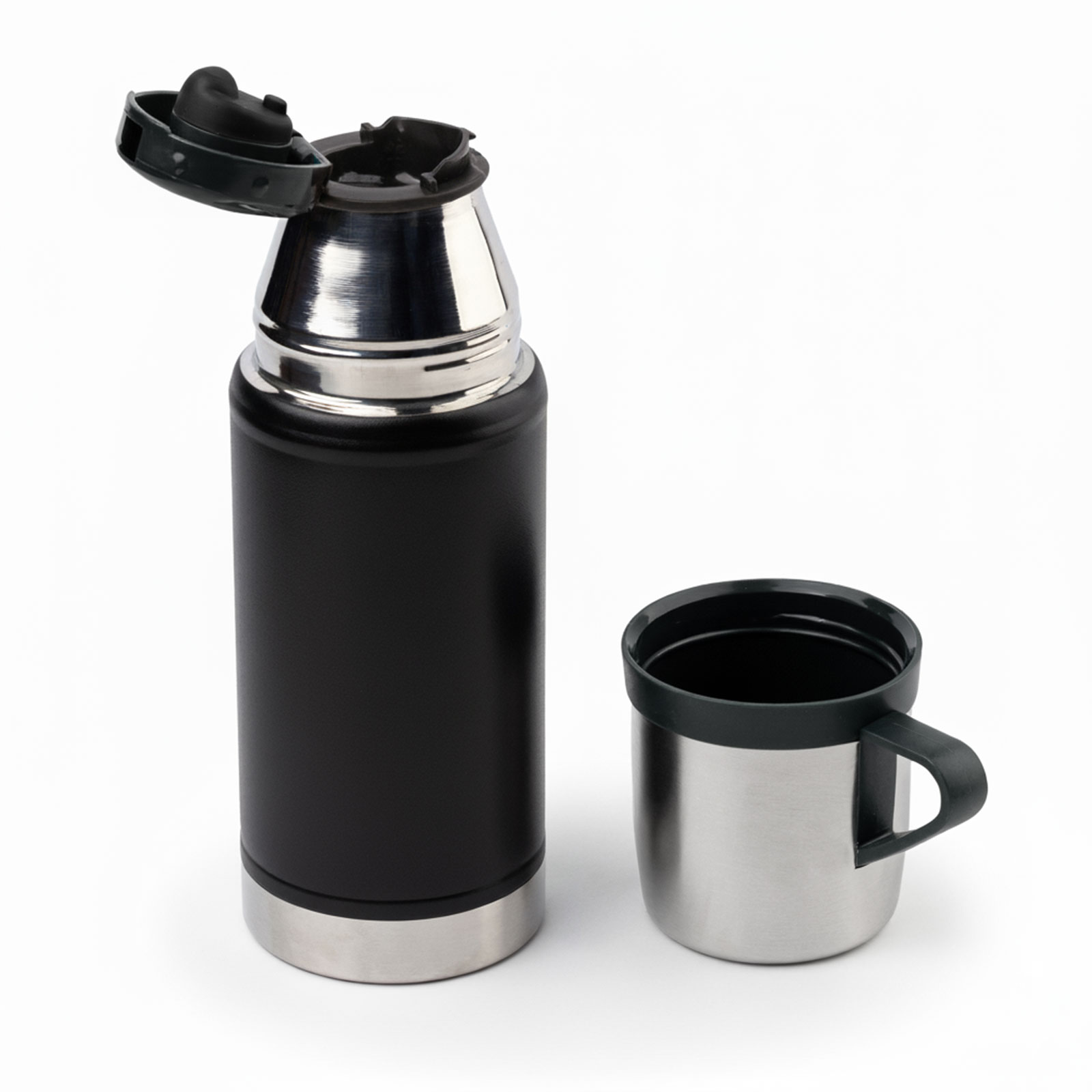 Çelik Termos, 500 ml, Bardaklı – Kartepe 2