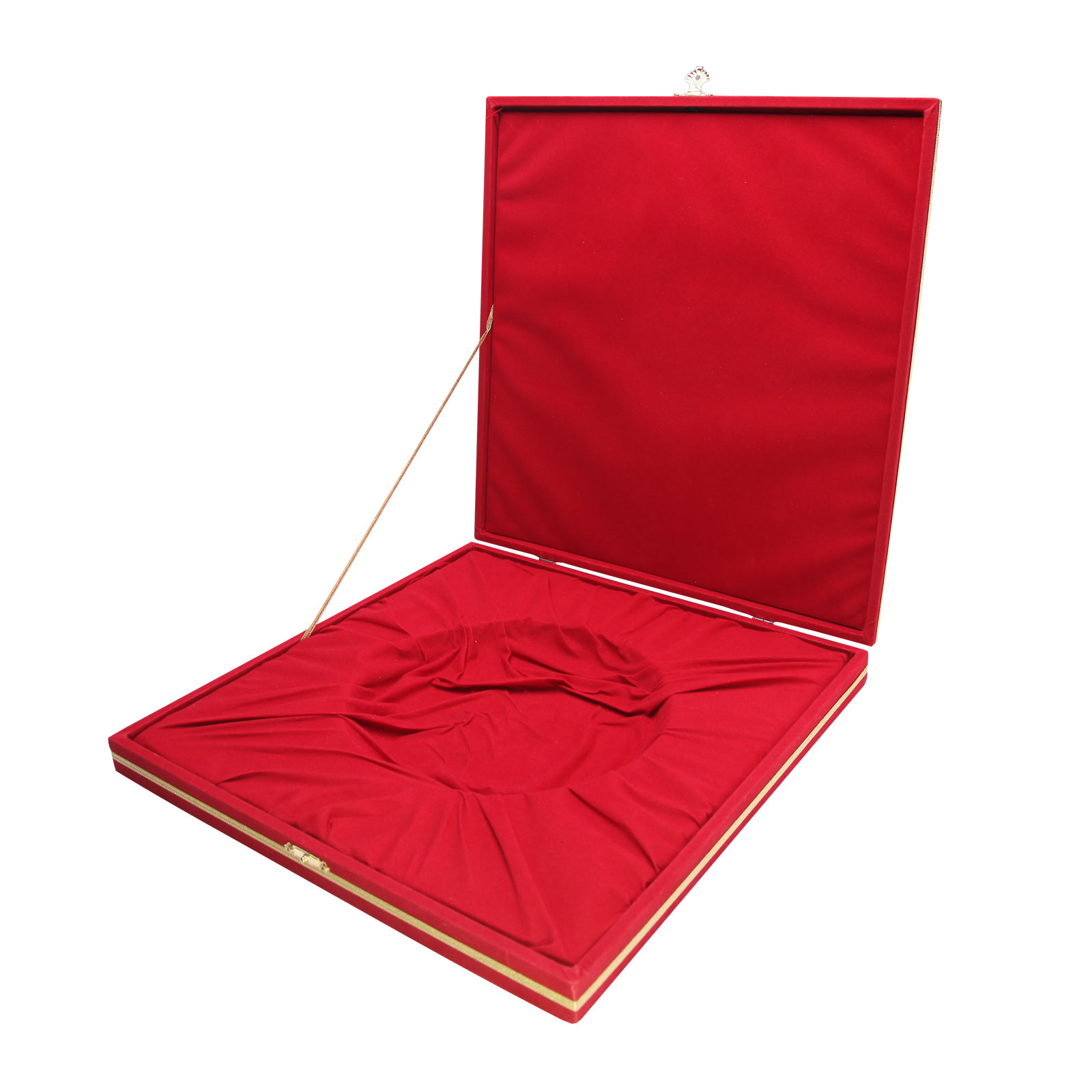 Plaket Tabak Kutusu 27×27 cm – Denim