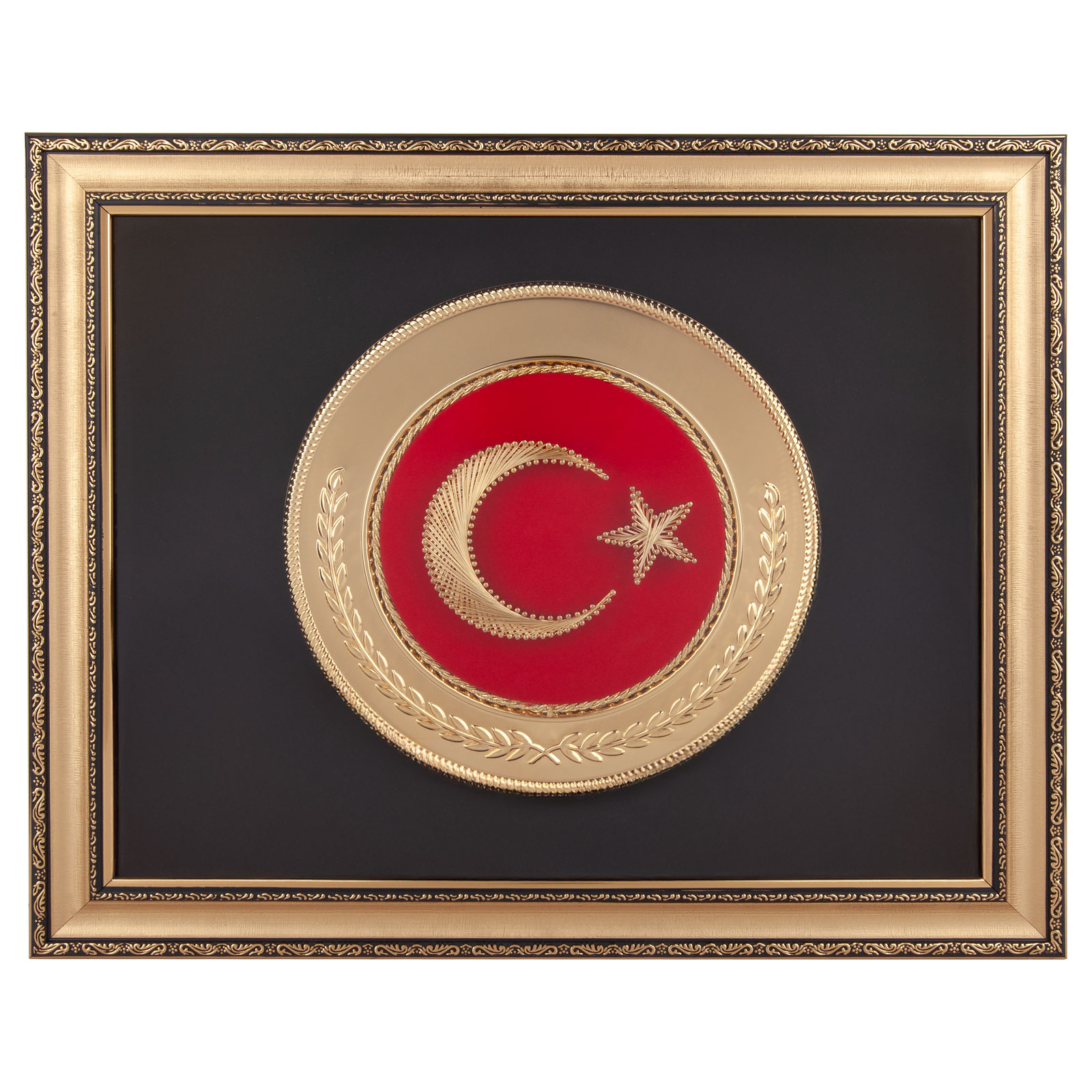 Arma Tablo 39×47 cm, Ayyıldız – Alpagut