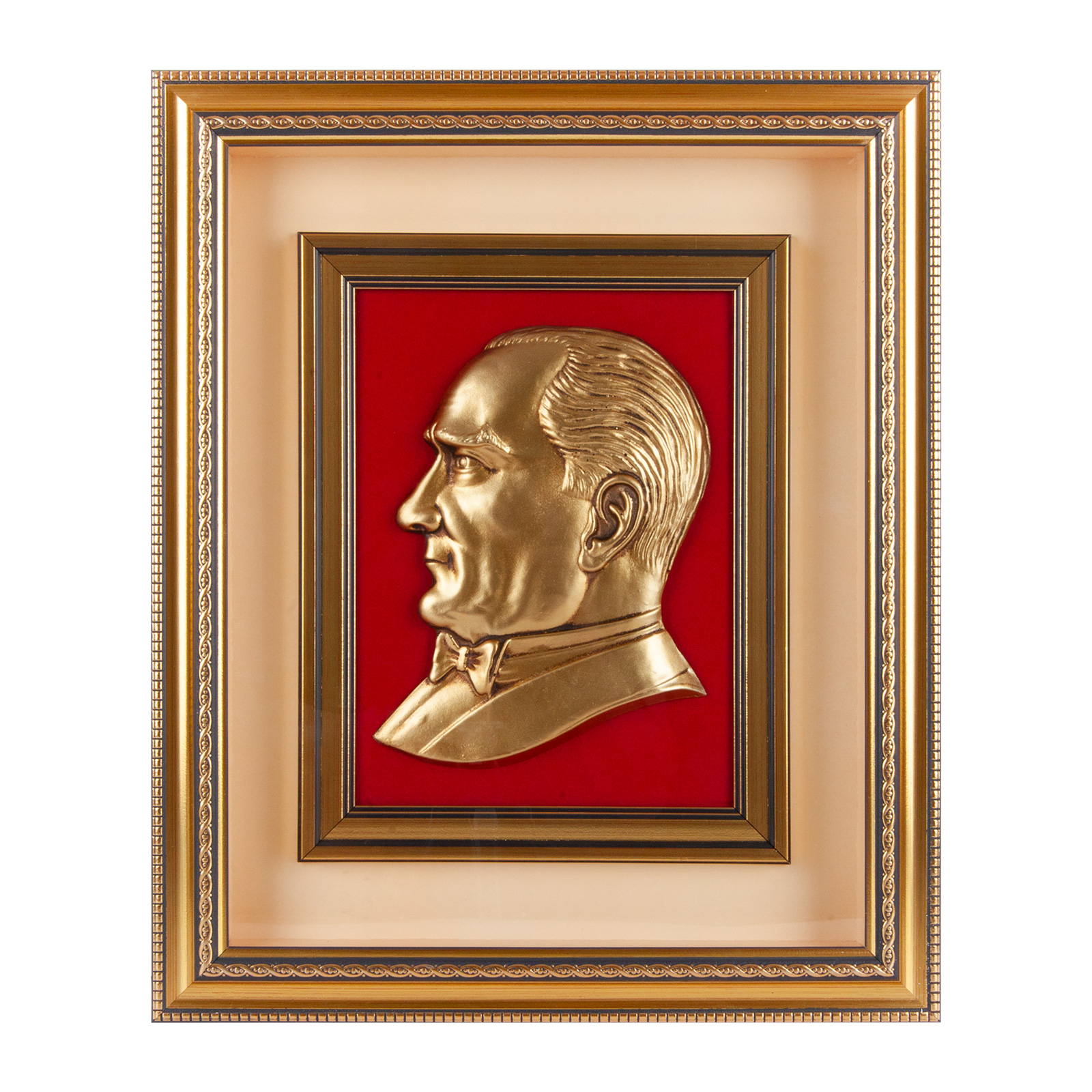 Tablo 30×40 cm, Atatürk Kabartmalı – Lider
