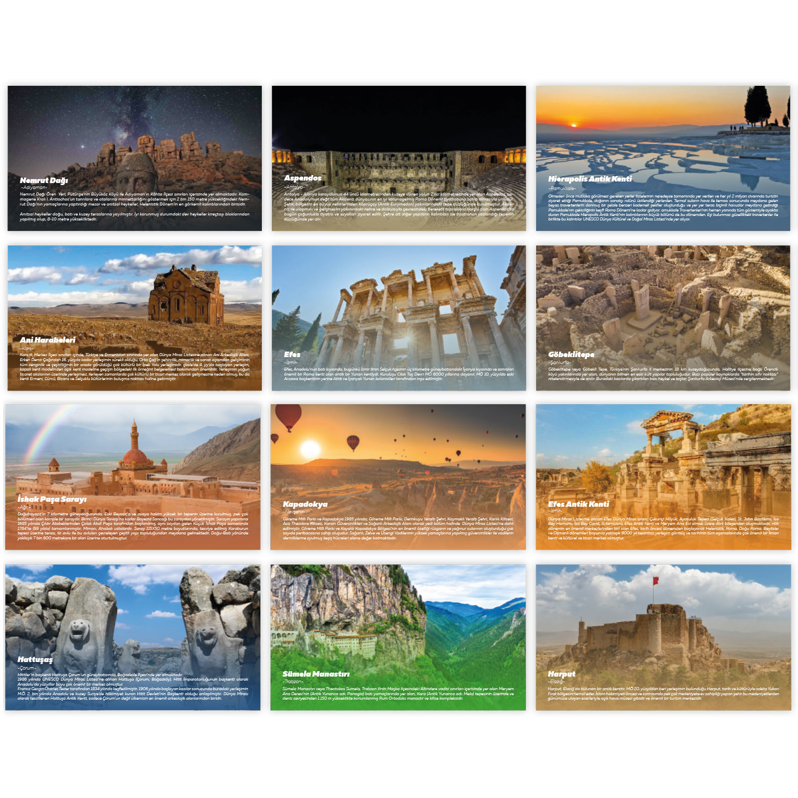 Üçgen Masa Takvimi 10×20 cm – ALA-20 2
