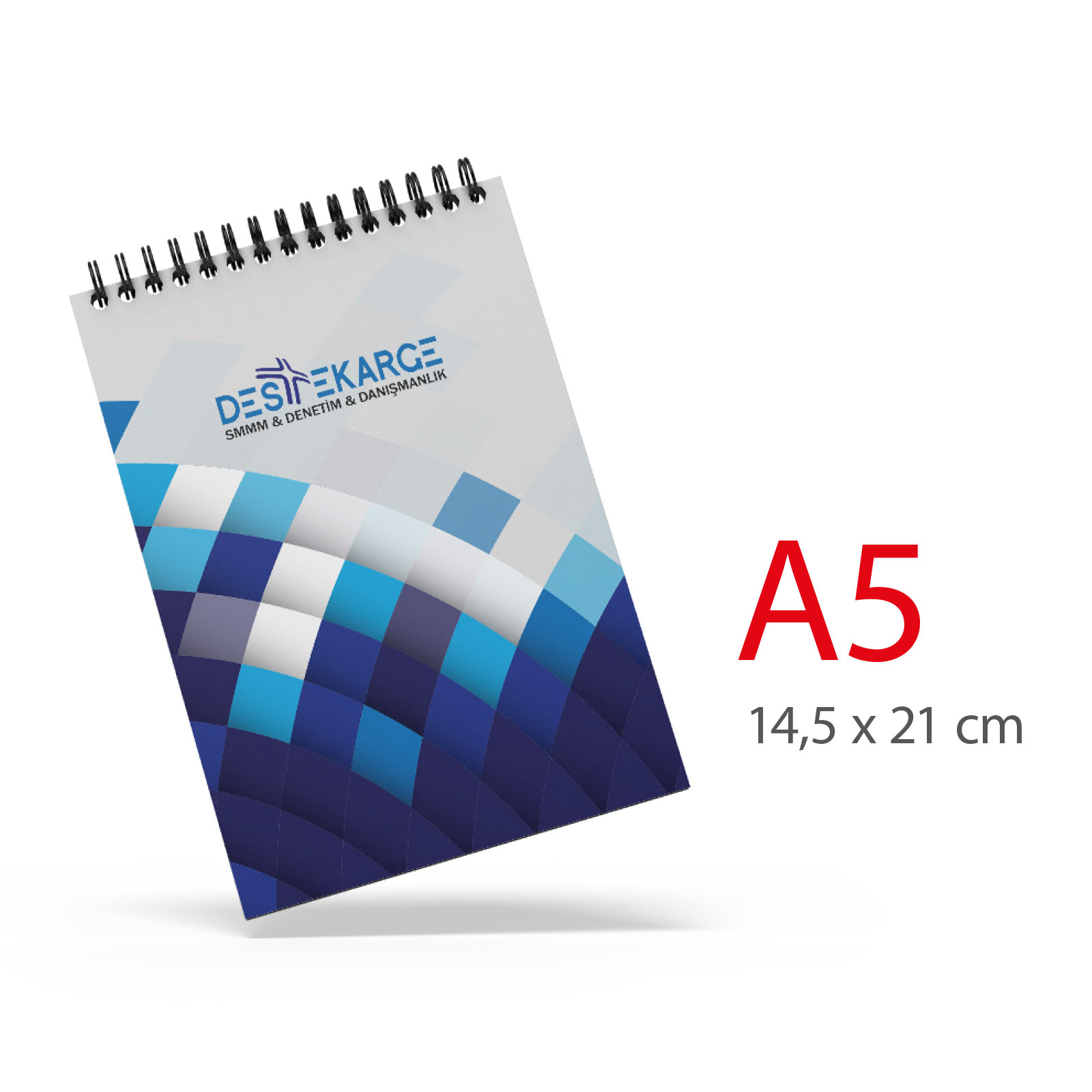 Karton Bloknot, Spiralli, Kapaklı – ALA-30