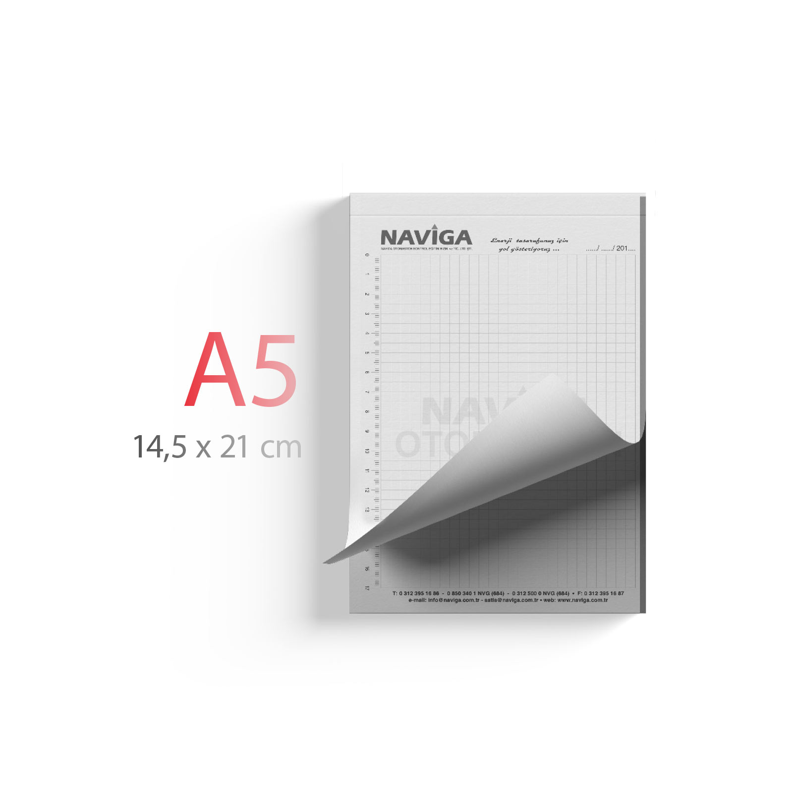 Bloknot, Tutkallı – ALA-32