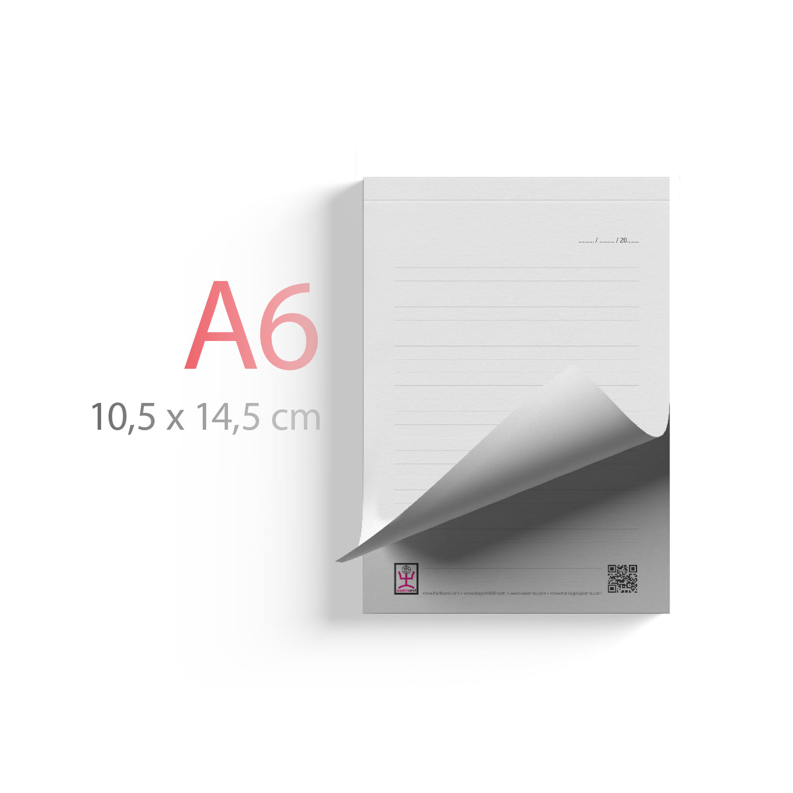 Bloknot, Tutkallı – ALA-33