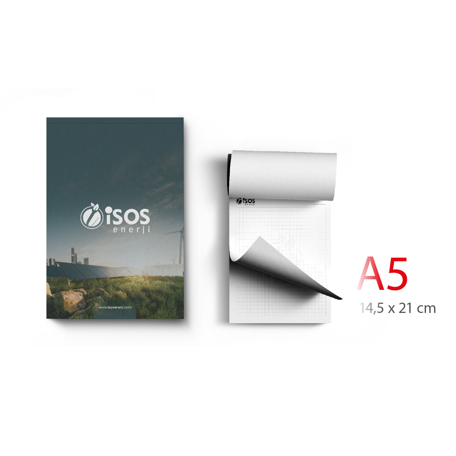 Bloknot, Kapak Geçmeli – ALA-34