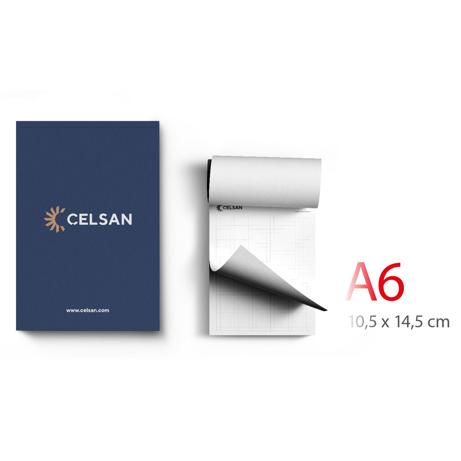 Bloknot, Kapak Geçmeli – ALA-35