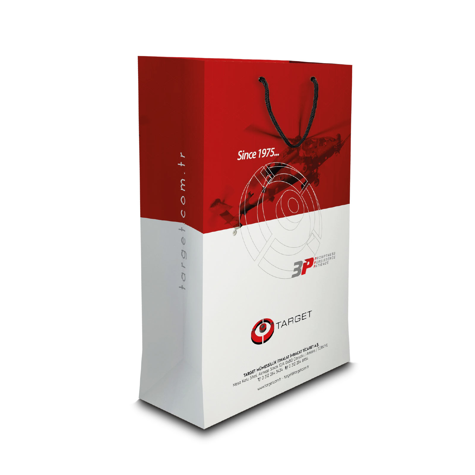 Karton Çanta 36×23×10,5 cm, Büyük Boy Dikey – ALA-54