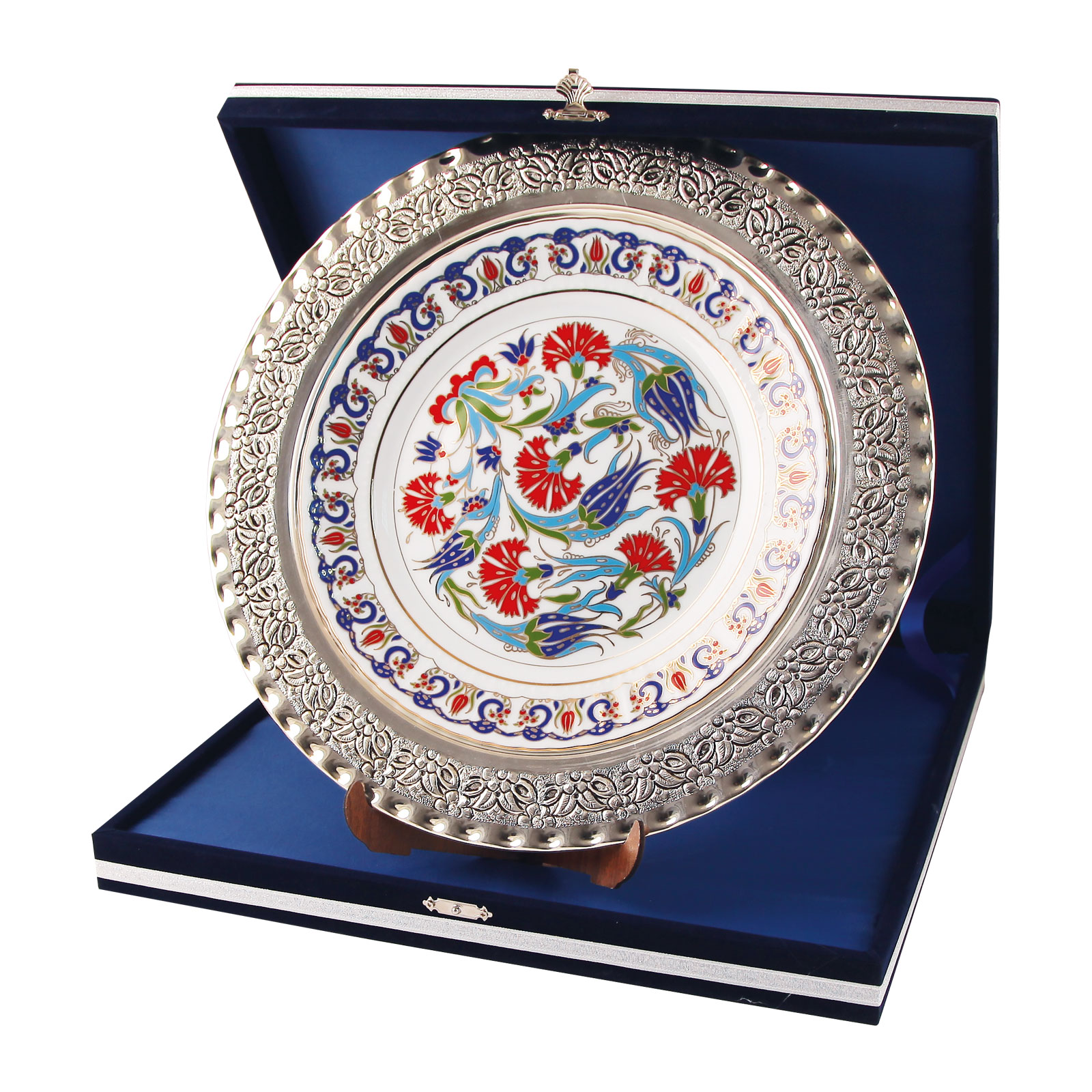 Tabak Plaket, İşlemeli – GPT